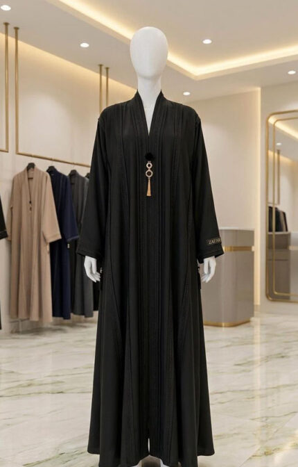 Midnight Grace Abaya