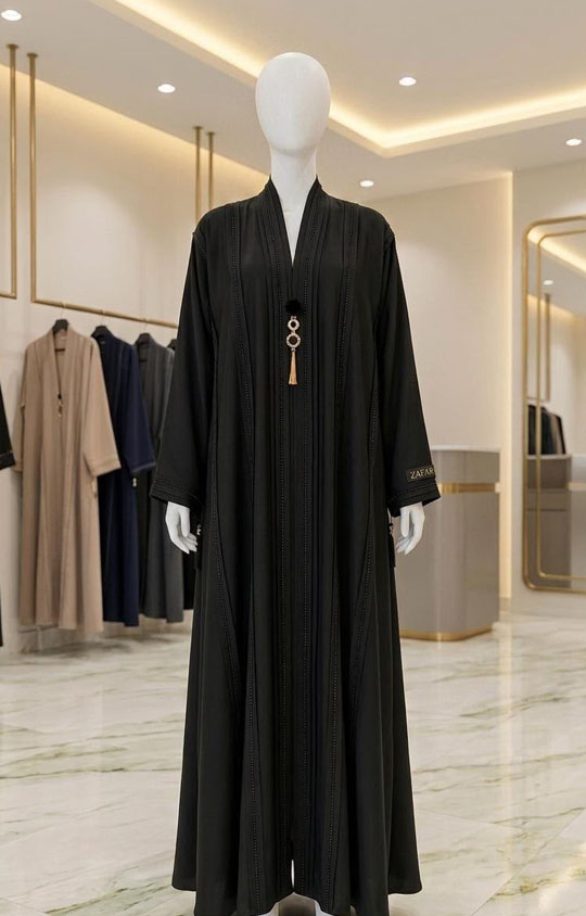 Midnight Grace Abaya 2